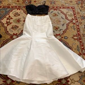 2-piece ball gown